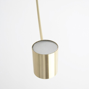 Moderno arte especial diseño luz villa hotel decoración 12w de moda colgante de oro de lámpara - Product Image 3