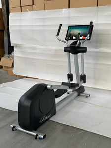 Appareil de fitness <span class=keywords><strong>elliptique</strong></span> commercial de luxe pour la maison, équipement de cardio-training avec grand écran pour la perte de poids - Product Image 3