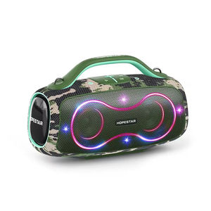 Enceinte de fête Hopestar Partybox168 400W avec caisson de basses sans fil 5.4, lumières RVB, micro karaoké, pour extérieur, maison, DJ, home cinéma - Product Image 4