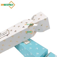 Boîtes d'emballage personnalisées de haute qualité pour crackers de Noël, idéales pour les cosmétiques et les coffrets cadeaux en papier