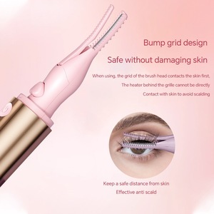 <b>Heated</b> Eyelash <b>Curler</b> Electric Lash Curling Tool Digital Display Waterproof Eyelash Shaper for Salon and Home Use - Product Image 4