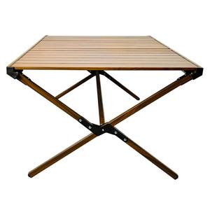 <span class=keywords><strong>Mesa</strong></span> de rodillo de huevo de acero de parque portátil plegable de Metal nueva barbacoa plegable moderna de baja altura fácil playa Picnic mesas de <span class=keywords><strong>Camping</strong></span> al aire libre - Product Image 3