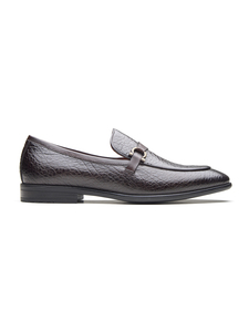Mocasines de Piel Importada con Punta Redonda y Forro de Cuero DD, Plantilla Ortholite de Cuero y Suela de TPR, Calzado Formal para Hombre - Product Image 3