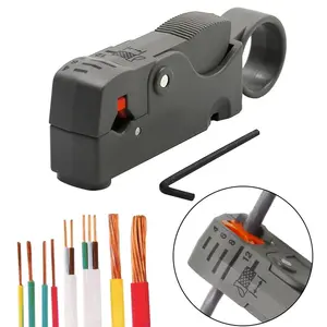 Automatische Striptang Decrustation Draad Stripper Cable Cutters Strippen Krimptang Met Inbussleutel Gereedschap Tangen