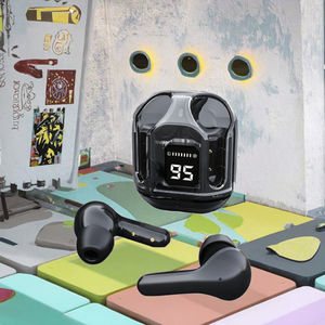 Auriculares Inalámbricos Deportivos Transparentes TWS 2024 Air 31 Air31 con Pantalla Digital para Juegos, Cómodos - Product Image 2