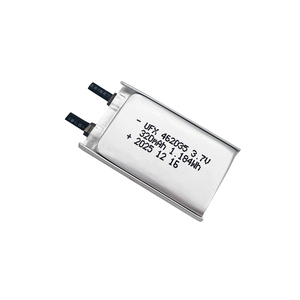แบตเตอรี่ลิเธียมโพลิเมอร์แบบบาง OEM Small UFX 462035 320mAh 3.7V แบตเตอรี่ลิเธียมโพลิเมอร์แบบซอง พร้อม MSDS ขายดี ODM - Product Image 6