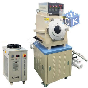 Высококачественный компактный вакуумный горячий плоский пресс для склеивания пластин (площадь 50x50 мм, макс. 500 кг)-VHP-5000N2 - Product Image 5