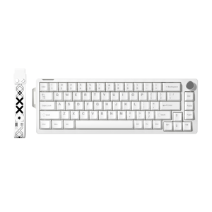 V68 68-Key Mechanical <b>Keyboard</b> Wired Gaming Custom Rotary Knob Keycaps Gaming <b>Keyboard</b> Gaming <b>Keyboard</b> - Product Image 2