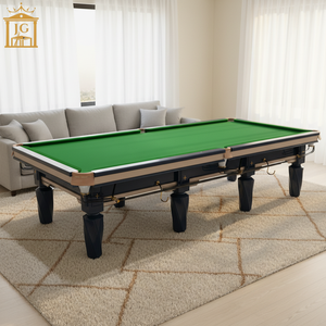 Coussin en acier pleine taille <span class=keywords><strong>compétition</strong></span> professionnelle Table de billard de 12 pieds avec accessoires - Product Image 6
