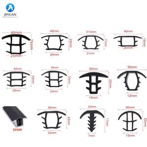 פס איטום מגומי סיליקון PVC EPDM בצורת T עמיד למים לפאנלים סולאריים פוטו-וולטאיים, אטם גומי PVC הניתן להתאמה אישית - Product Image 4