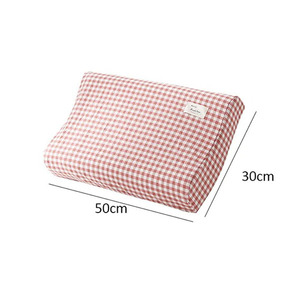 Federa <span class=keywords><strong>in</strong></span> Cotone e <span class=keywords><strong>Lattice</strong></span> 30x50cm per Camera da Letto, Lavabile, per Cuscino Memory Foam - Product Image 2