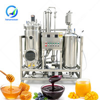OCEAN Automatische Honingverwerkingsmachine Vochtverdampingsmachine Fruit Sap Vacuümconcentrator