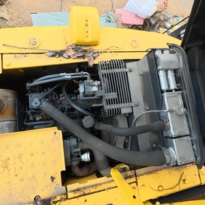 โครงการก่อสร้างคุณภาพสูง ใช้เวลางานน้อย: รถขุดไฮดรอลิกแบบตีนตะขาบ Komatsu PC120 มือสอง น้ำหนัก 12 ตัน - Product Image 5