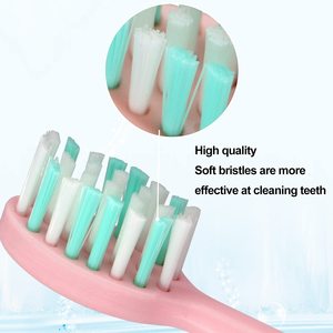 Micro-Porous Penetration <b>Round</b> <b>Brush</b> Heads Generic for Oral Bs Electric Toothbrush Replacement Tips Wholesale OEM - Product Image 4