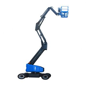 Elevador articulado KCCL de brazo curvo autopropulsado de 16m para trabajos aéreos - Product Image 2