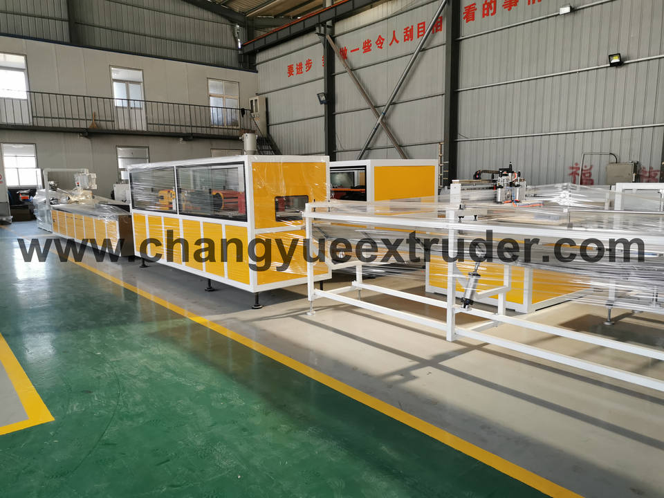 Screw Type Testing Machine Trusted Supplier Wpc Outdoor Profile Production Line| Alibaba.com