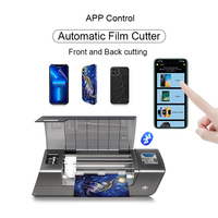 Kit de instalación de Protector de pantalla, máquina de corte de película inteligente, cortador de pantalla táctil con aplicación integrada