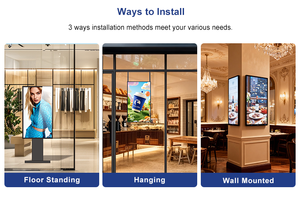 Nuevo Producto <span class=keywords><strong>2026</strong></span>: Pantalla Digital para Ventana de 55 Pulgadas de Alto Brillo, para Instalar en Pared, Colgada o de Pie, para Interiores - Product Image 5