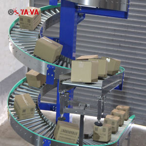 Çin Fabrika Fiyatı Yüksek Verimli Besleme Özelleştirilebilir Kasa Taşıyıcı Spiral Konveyör - Product Image 3