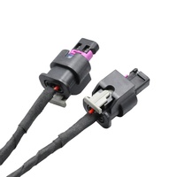 UL-Certified Pro 2-Pin LED lampu pintu mobil saklar Harness & perakitan kabel untuk otomatis/elektronik