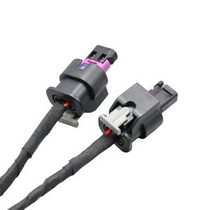 UL-Certified Pro 2-Pin LED porta Auto interruttore luce cablaggio e cavo di montaggio per Auto/elettronica - Product Image 1