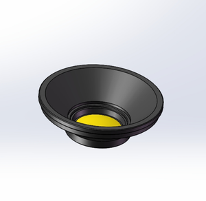 10.6um 맞춤형 OEM 지원 광학 유리 F-세타 스캔 렌즈 - Product Image 5