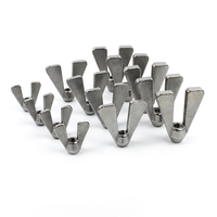 Manufacturer of Stainless Steel Brass Nylon Butterfly Wing Nut Fasteners Bolt Fasteners