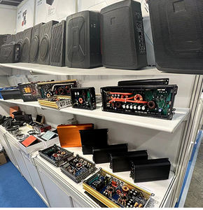 Haute puissance 70W Slim 6 8 10 pouces Subwoofers Audio de <span class=keywords><strong>voiture</strong></span> sous le siège Tunnel Stern Woofer avec caractéristiques clés - Product Image 6