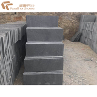 Vevor — carreaux de toit en ardoise noire, naturel, pour toit de maison, avec trou
