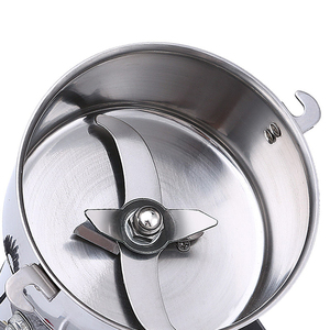 Electric Automatic Coffee Nuts Beans Spices Grain <b>Grinder</b> Machine Corn Rice Corn Salt Powder Grinding Home Flour Mills Machine - Product Image 4