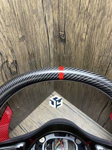 <span class=keywords><strong>Volant</strong></span> en fibre de carbone Dragonfly amélioré, adapté aux Mercedes Benz <span class=keywords><strong>AMG</strong></span> W204 W205 <span class=keywords><strong>A45</strong></span> E400 - Product Image 2