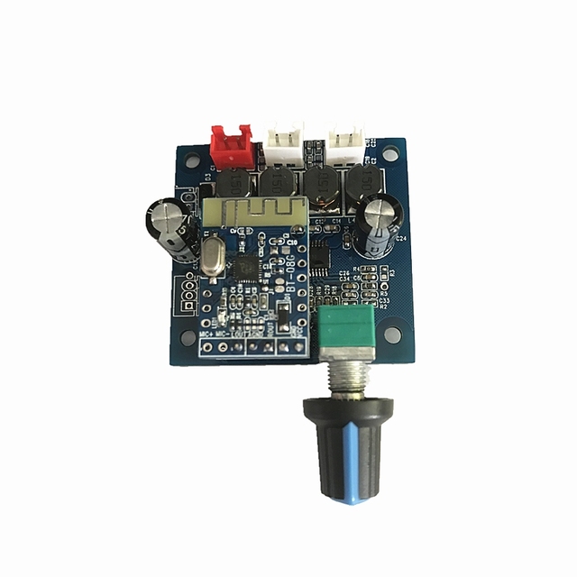 Bluetooth 5.0 Receiver 12V Class D Amplifier Board 10W X2ch