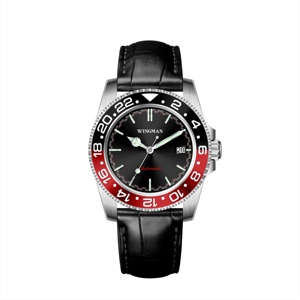 นาฬิกา ETA Calibre 2824-2 ระบบอัตโนมัติ สำหรับผู้ชาย หรูหรา ระดับ Mercedes Super Luminous C1/C3 รุ่น Limited Edition - Product Image 6