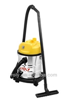 Aspiradora de Coche Pequeña, Húmeda y Seca, sin Bolsa, 1600W, con Filtro de Aire Ultrafino, Nueva, de Roly, a un Precio Atractivo