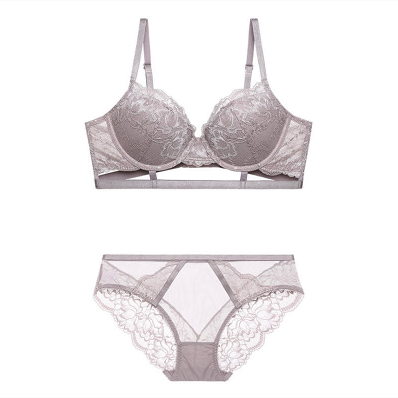 Wholesale New Arrival Women's Sexy Low-rise Bikini Lingerie Set Lace Underwear OEM Supplier