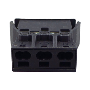 BELKES PA66 boîtier connecteur de prise femelle Contact en cuivre 250V 16A pour connexions de fil connecteur de prise femelle 3P - Product Image 2