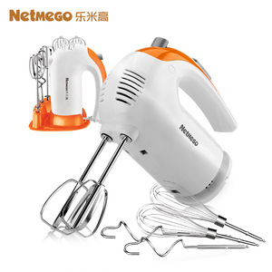 Netmego Hand Mixer Electric Multi Speed Adjustable With Beater Ejector Button For Baking And Cream Whipping - Product Image 1