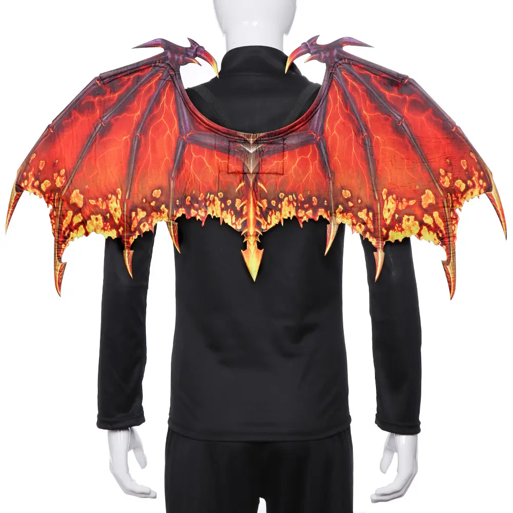 Manufacturer Supply Halloween Adult Non-woven Fabrics Dragon Wings