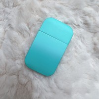Briquet à gaz butane rechargeable en alliage de zinc avec design de dessin animé Sangmi, pour les fêtes, avec des couleurs arc-en-ciel dégradées