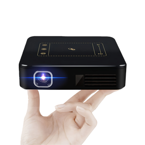 D13 홈 미니 DLP 프로젝터 스크린리스 TV 2G RAM 휴대용 WiFi 안드로이드 스마트 LED 1080P - Product Image 1