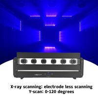 Beam Strobe Laser 3-in-1 DJ Nachtclub Moving Head Bühnenlicht Laser Bar mit Strobe LED Beam für Nachtclubs und Aufführungen