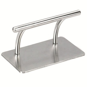 Poggiapiedi per Sedia da Barbiere in Lega di Alluminio Accessori per Arredamento Salone Vendita Diretta dalla Fabbrica - Product Image 1