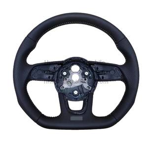 <span class=keywords><strong>Prix</strong></span> de gros direct <span class=keywords><strong>d</strong></span>'usine cuir de fabrication fine pour <span class=keywords><strong>Audi</strong></span> A3 A4 A5 S3 S4 S5 RS3 RS4 <span class=keywords><strong>RS5</strong></span> volant de voiture - Product Image 6