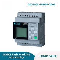 Module logique Siemens LOGO 24RCE 6ED1052-1HB08-0BA2, 24V DC, sortie relais, contrôleur PLC Ethernet