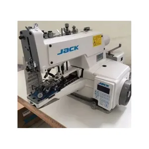 Venta caliente nuevo Jack 1377 botón electrónico integrado que coloca la máquina de botones de costura automática Industrial