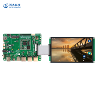 HelperBoard T153 Allwinner T153 Industrial Gateway Embedded Linux Development Board Triple Gigabit Ethernet Dual CAN FD Edge