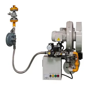 Direct firing gas burners ZC-550 dual fuel for industrial use