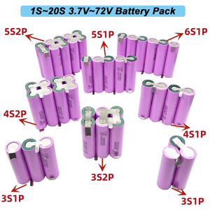 Batterie LiFePO4 7,4 V personnalisée à livraison rapide avec BMS, certifiée IEC CE, cellules 18650 3,2 V 1500/1800/2000 mAh et cellules 18650 3,7 V 1500 mAh - Product Image 4