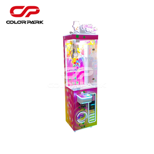 Trong Nhà Kim Loại Mini Claw Máy Đồng Xu Hoạt Động Arcade Đồ Chơi 3 Năm + Vui Chơi Giải Trí Trò Chơi Trung Tâm Có Tính năng Gấu Bông - Product Image 4