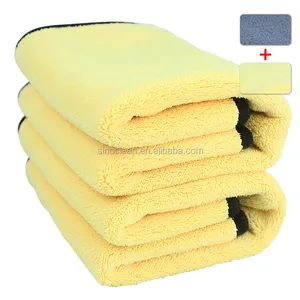 Hot sale logo 350gsm Microfiber Towel Cleaning Cloth Multifunction Washing Towel For Car cleaning towel